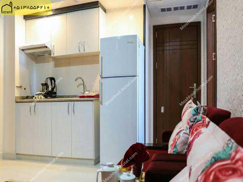 آپارتمان دو خوابه هشت تخته با ظرفیت هشت نفر