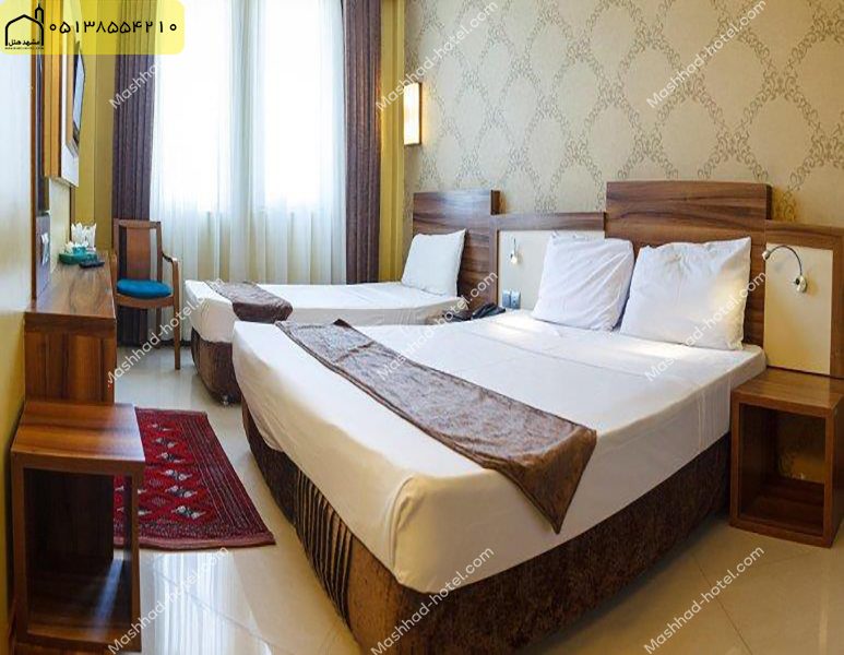 اتاق سه تخته با ظرفیت سه نفر