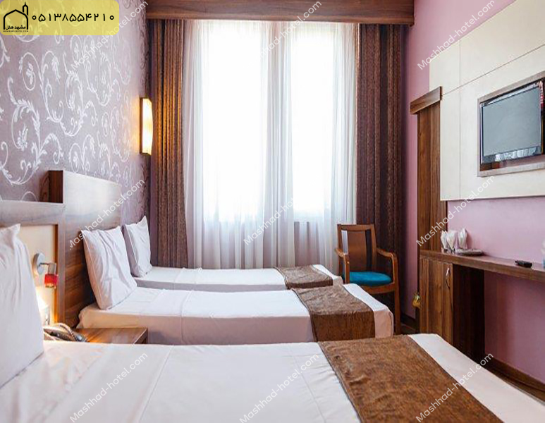 اتاق پنج تخته با ظرفیت پنج نفر