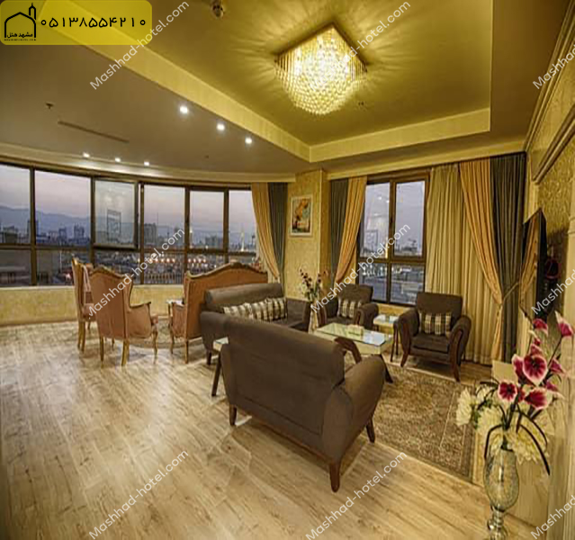 اتاق دو تخته توئین فولبرد با ظرفیت دو نفر