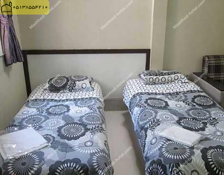 اتاق دو تخته با ظرفیت دو نفر