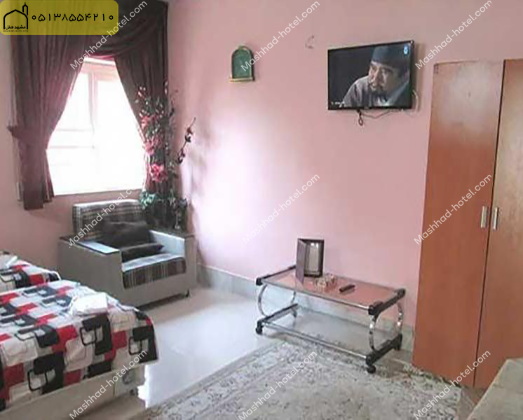 اتاق چهار تخته با ظرفیت چهار نفر