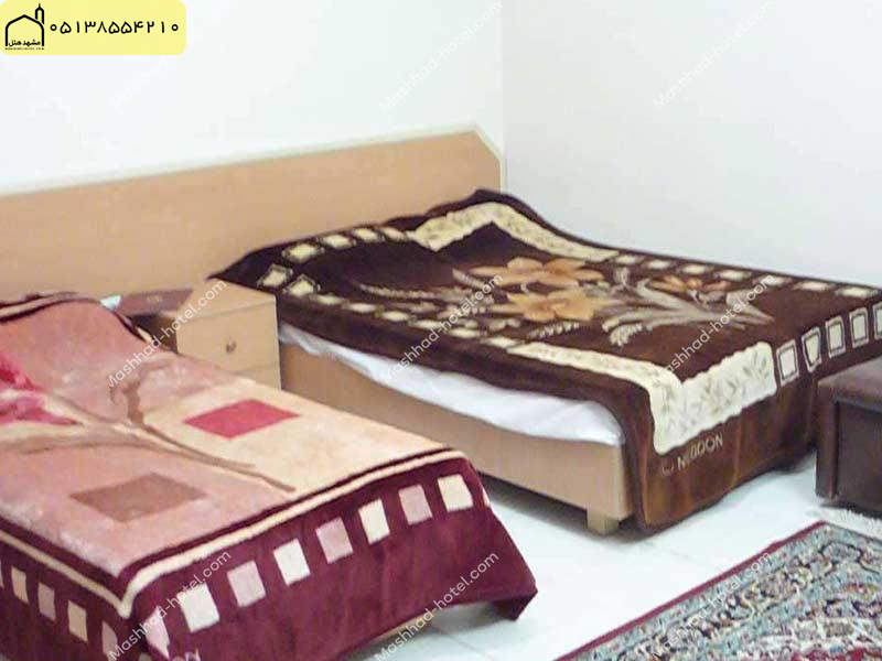 اتاق چهار تخته با ظرفیت چهار نفر