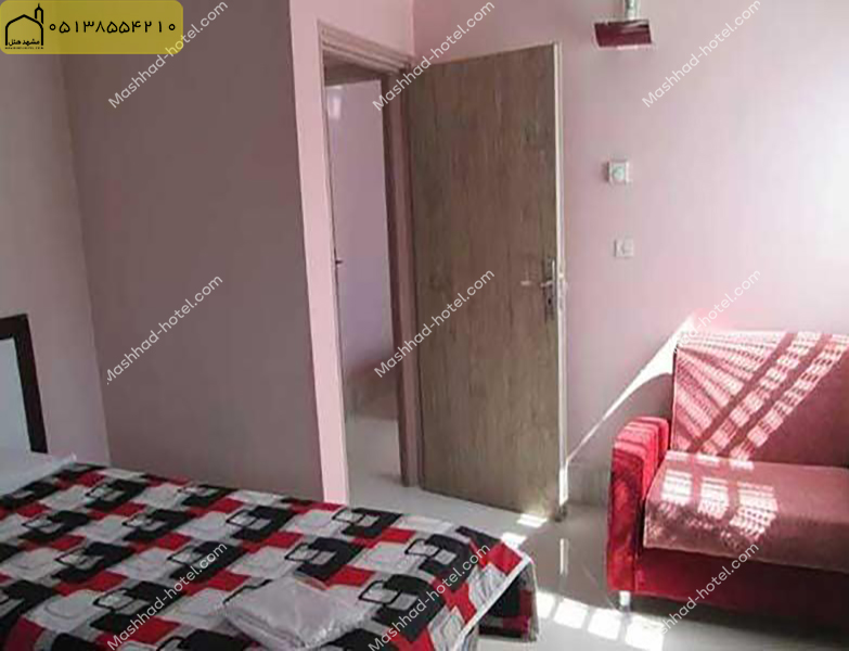 اتاق شش تخته فولبرد با ظرفیت شش نفر