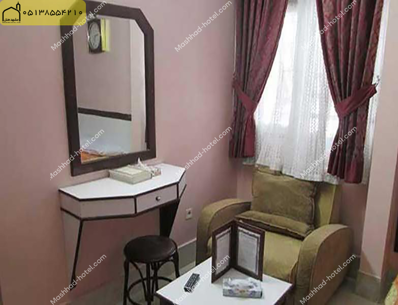 اتاق چهار تخته فولبرد با ظرفیت چهار نفر