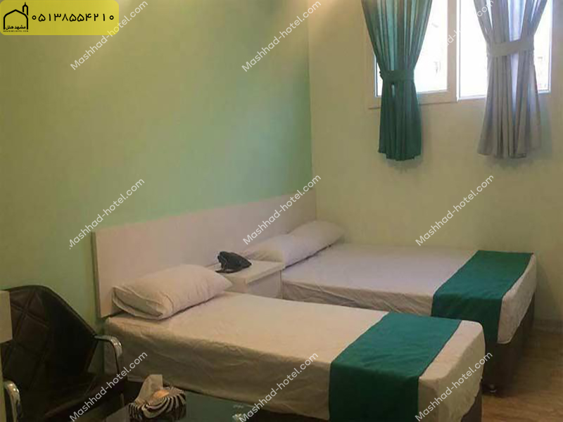 اتاق سه تخته با ظرفیت سه نفر
