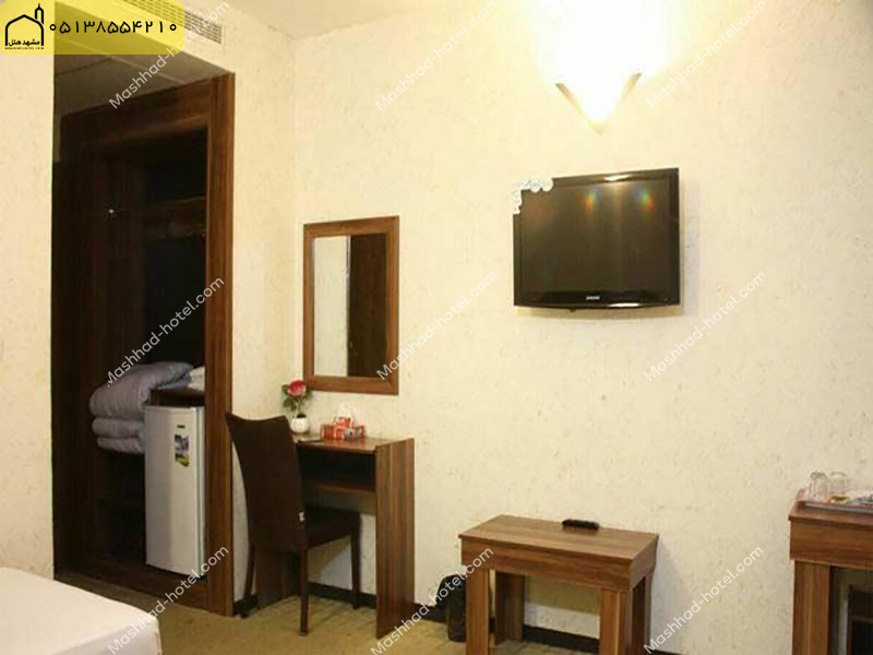 اتاق چهار تخته با ظرفیت چهار نفر