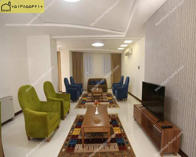 آپارتمان سه خوابه شش تخته با ظرفیت شش نفر