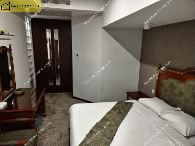 سوئیت یک خوابه قدس با ظرفیت دو نفر