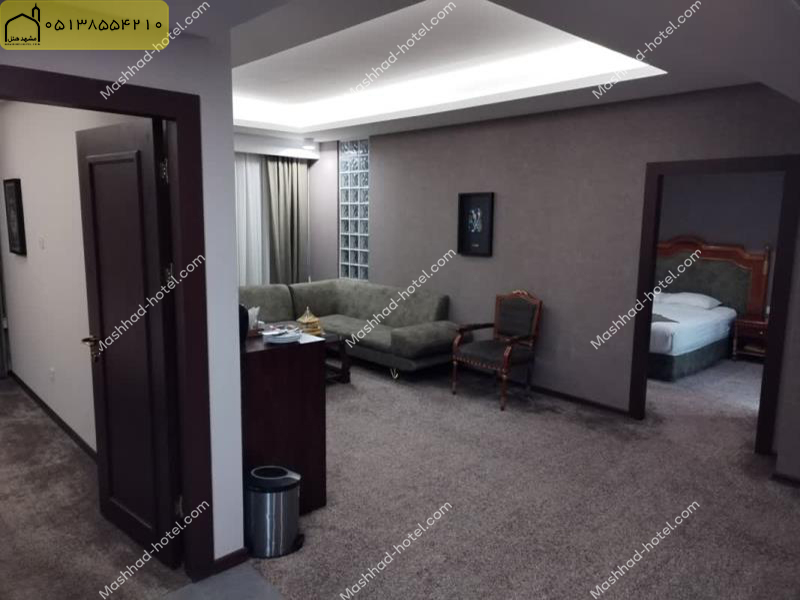 سوئیت دو خوابه بقیع با ظرفیت دو نفر