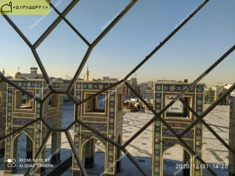 سوئیت دو خوابه شمس الشموس A با ظرفیت چهار نفر