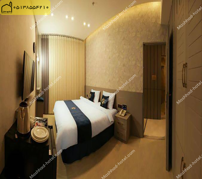 اتاق دو تخته با ظرفیت دو نفر