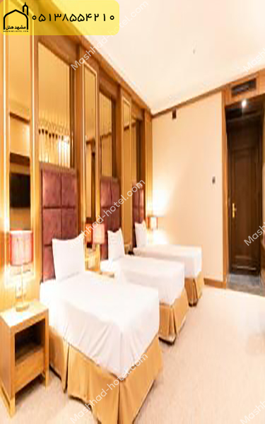 اتاق سه تخته با ظرفیت سه نفر
