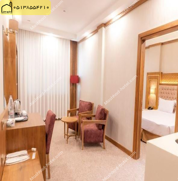 اتاق کانکت چهار تخته اکونومی با ظرفیت چهار نفر