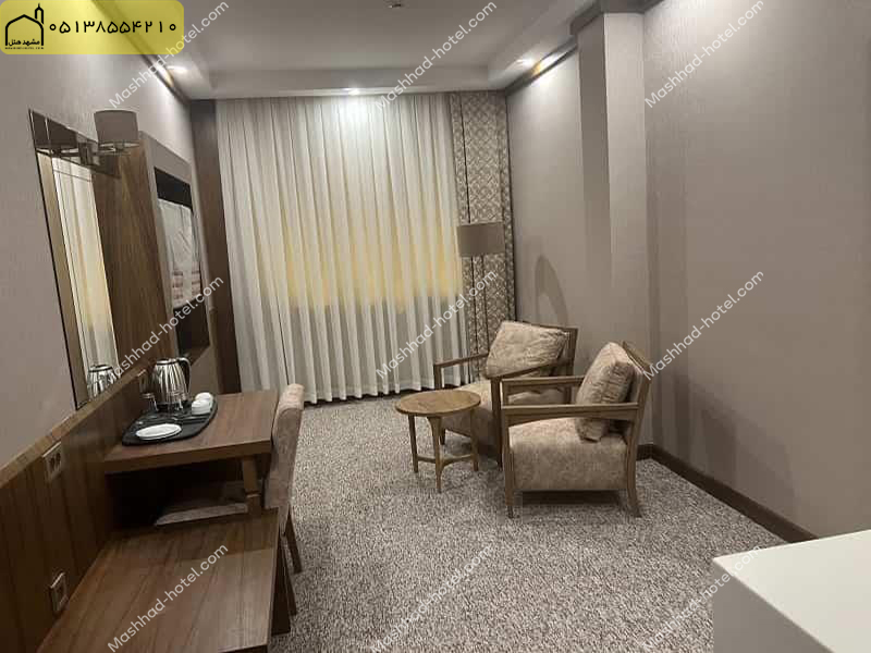 اتاق سینگل فولبرد با ظرفیت یک نفر