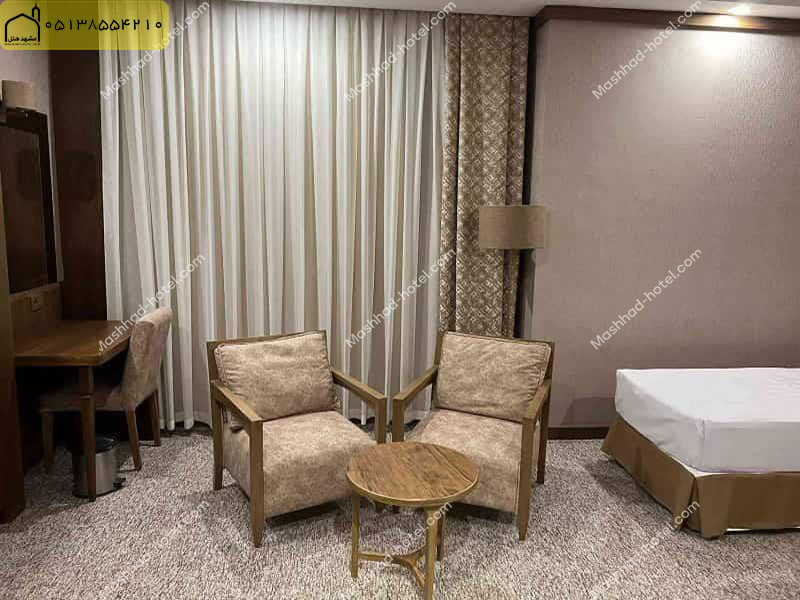 اتاق دو تخته فولبرد با ظرفیت دو نفر