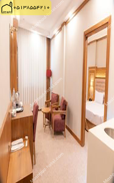 اتاق کانکت چهار تخته فولبرد با ظرفیت چهار نفر