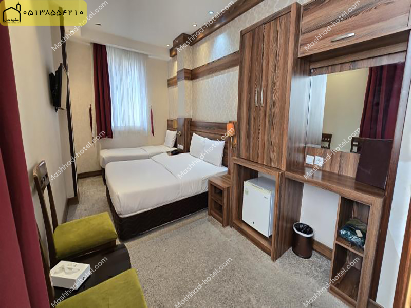 اتاق چهار تخته با ظرفیت چهار نفر