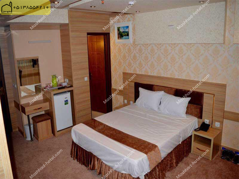 اتاق دو تخته با ظرفیت دو نفر