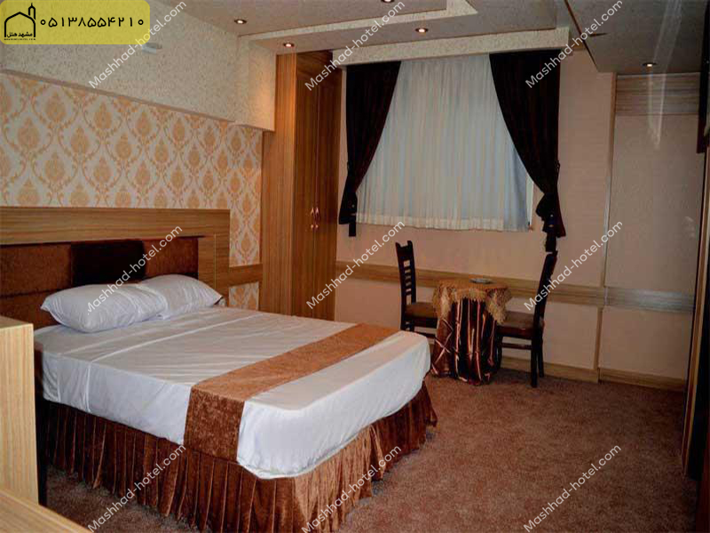 اتاق سه تخته با ظرفیت سه نفر