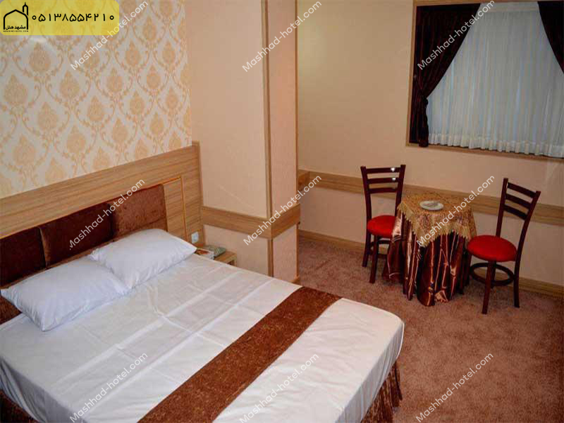 اتاق چهار تخته با ظرفیت چهار نفر