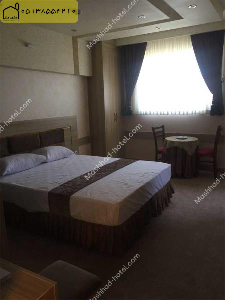 اتاق دو تخته دبل(فولبرد) با ظرفیت دو نفر