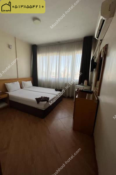 اتاق دو تخته کلاسیک (فولبرد) با ظرفیت دو نفر