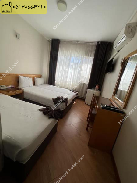 اتاق چهار تخته (فولبرد) با ظرفیت چهار نفر