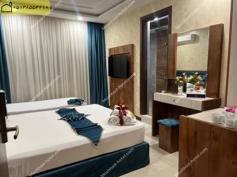 اتاق دو تخته رویال (فولبرد) با ظرفیت دو نفر