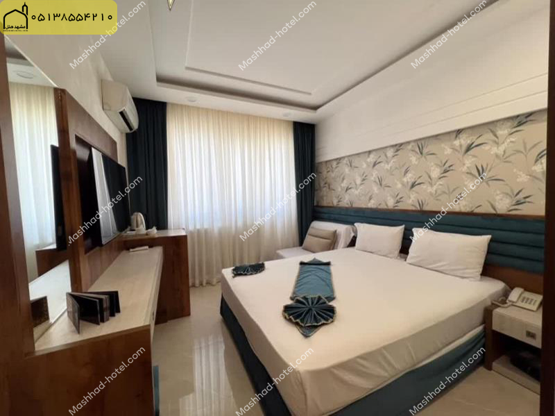 اتاق سه تخته کلاسیک (فولبرد) با ظرفیت سه نفر