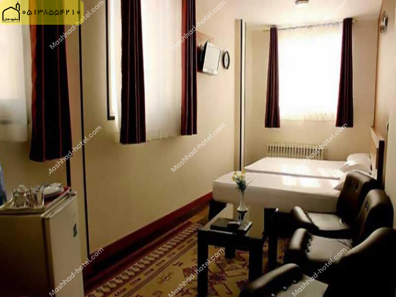 اتاق سه تخته با ظرفیت سه نفر