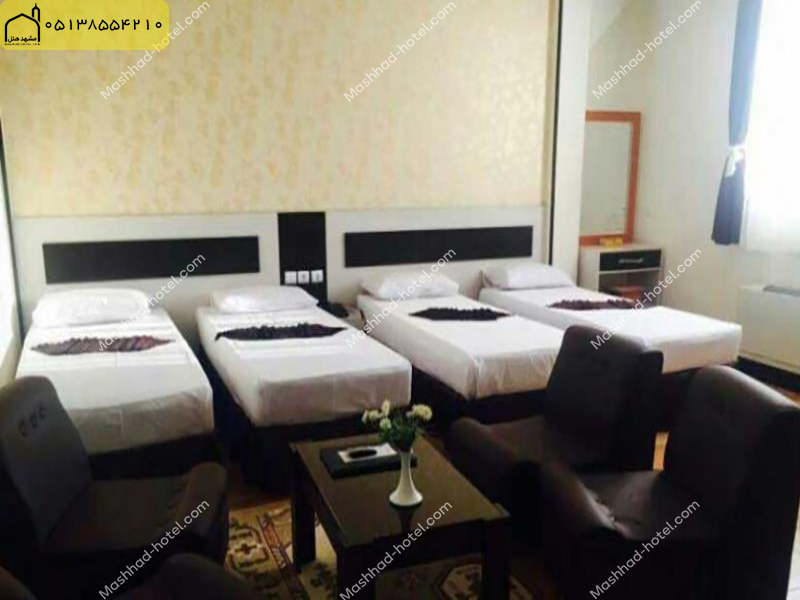 آپارتمان یک خوابه پنج تخته با ظرفیت پنج نفر