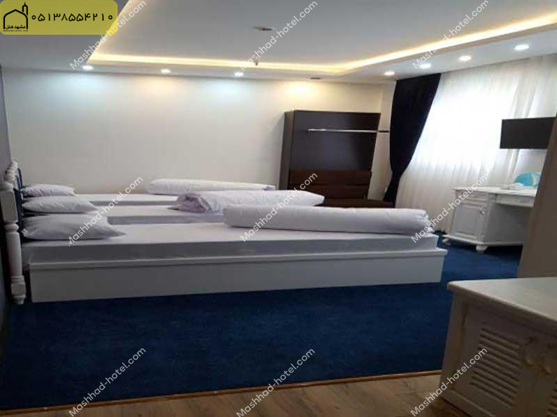 اتاق سه تخته با ظرفیت سه نفر