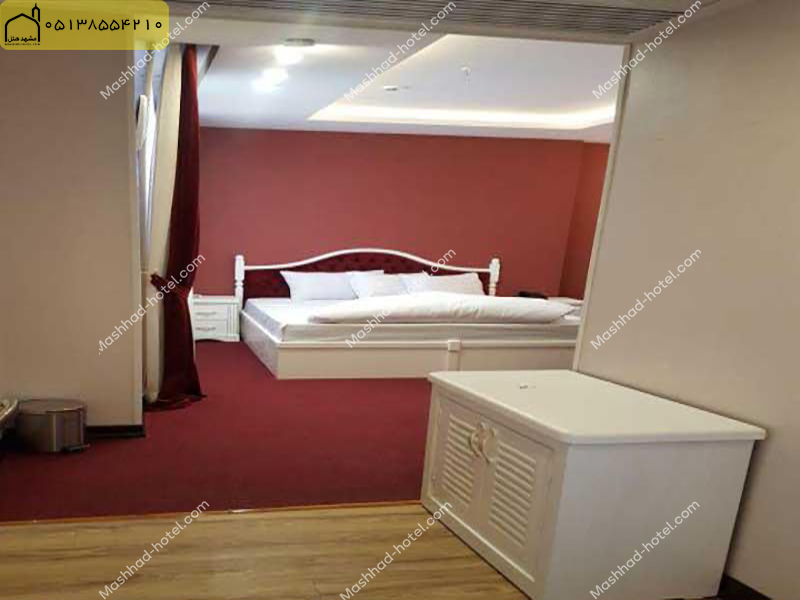 اتاق چهار تخته با ظرفیت چهار نفر