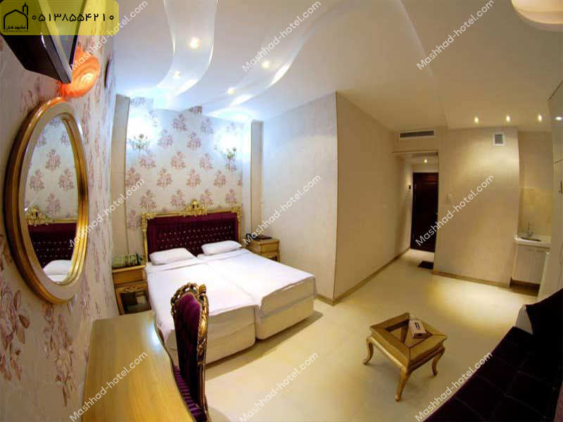 اتاق سه تخته با ظرفیت سه نفر