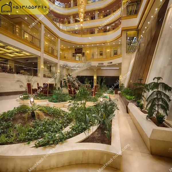 هتل سه ستاره خیابان طبرسی مشهد