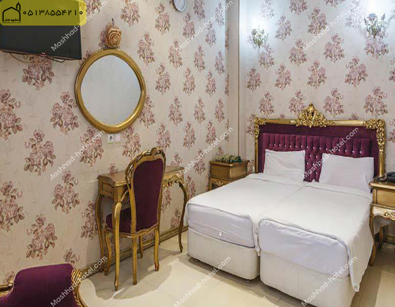 اتاق پنج تخته فولبرد با ظرفیت پنج نفر