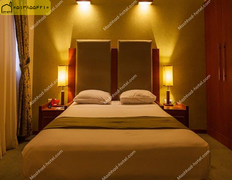 اتاق دو تخته اکونومی با ظرفیت دو نفر