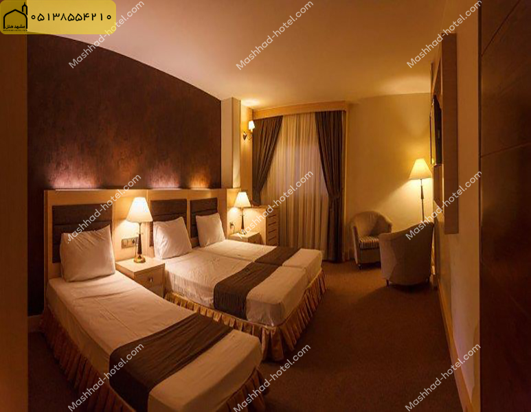 اتاق سه تخنه اکونومی با ظرفیت سه نفر