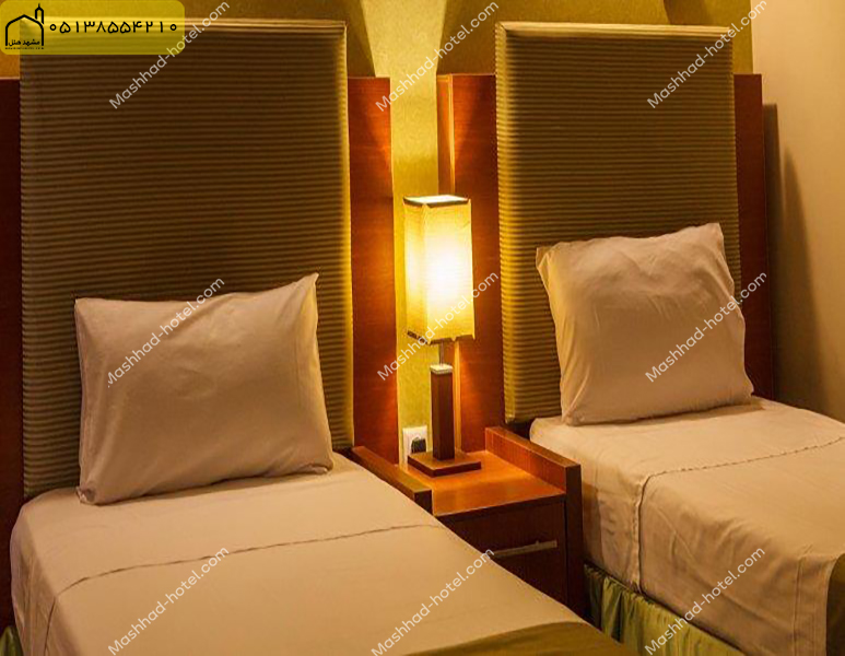 اتاق سه تخته رویال با ظرفیت چهار نفر