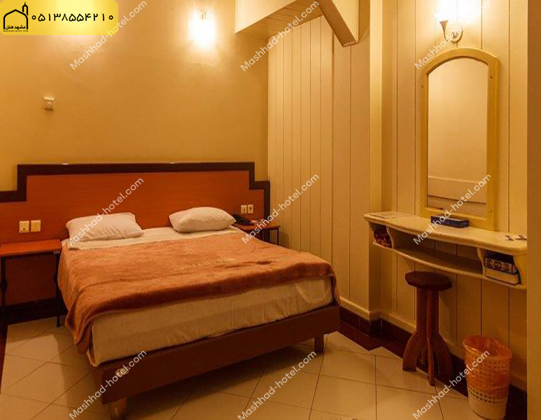 آپارتمان دو خوابه رویال با ظرفیت چهار نفر