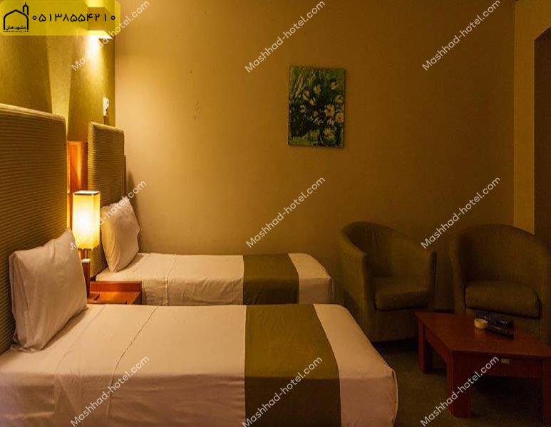 اتاق دو تخته رویال با ظرفیت دو نفر