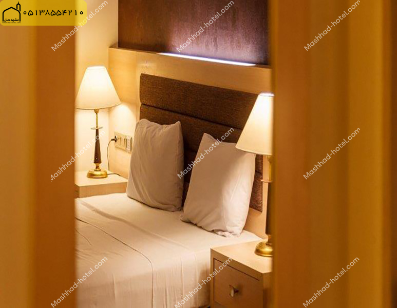 اتاق سه تخنه اکونومی (فولبرد) با ظرفیت سه نفر