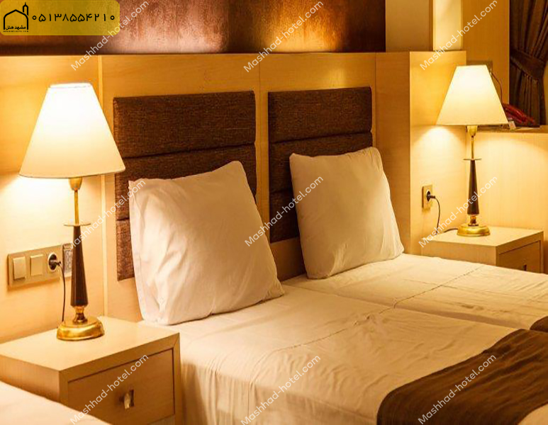 اتاق دو تخته رویال (فولبرد) با ظرفیت دو نفر