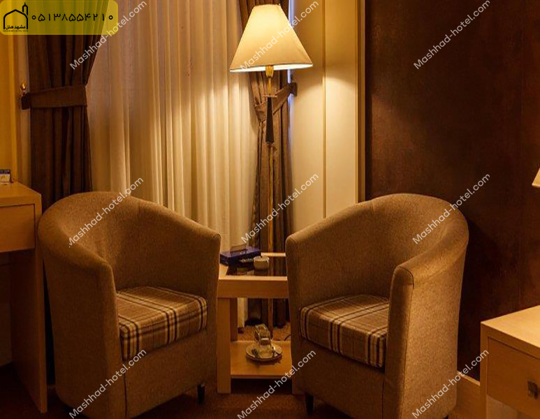 سوئیت VIP رضوی (فولبرد) با ظرفیت چهار نفر