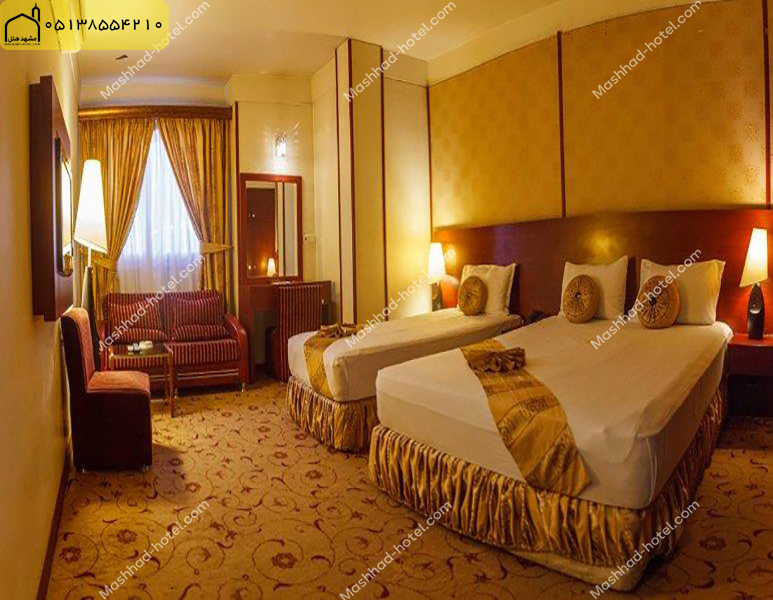 اتاق سه تخته (فولبرد) با ظرفیت سه نفر