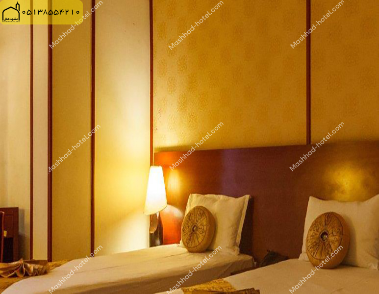 اتاق پنج تخته (فولبرد) با ظرفیت پنج نفر