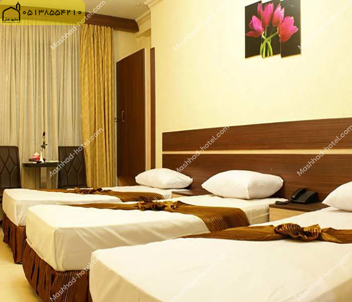 اتاق سه تخته با ظرفیت سه نفر