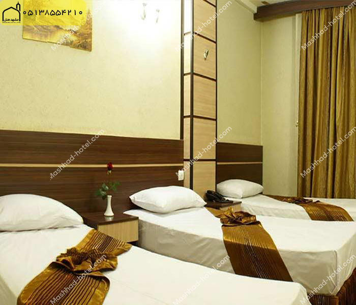 آپارتمان یکخوابه با ظرفیت چهارنفره