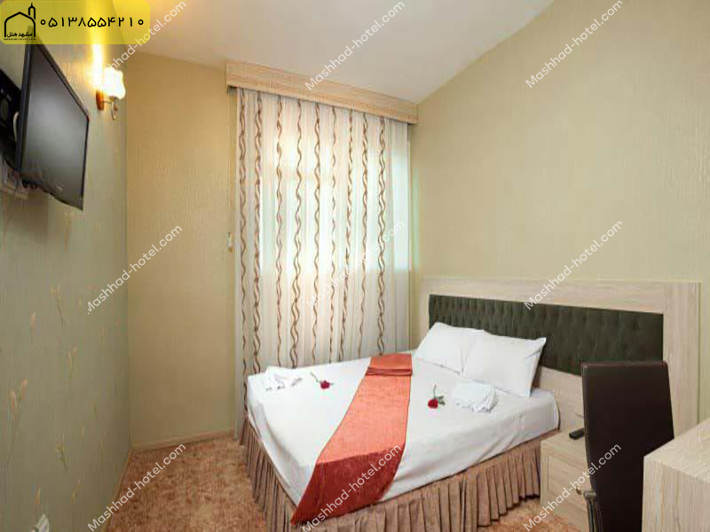 اتاق دو تخته با ظرفیت دو نفر